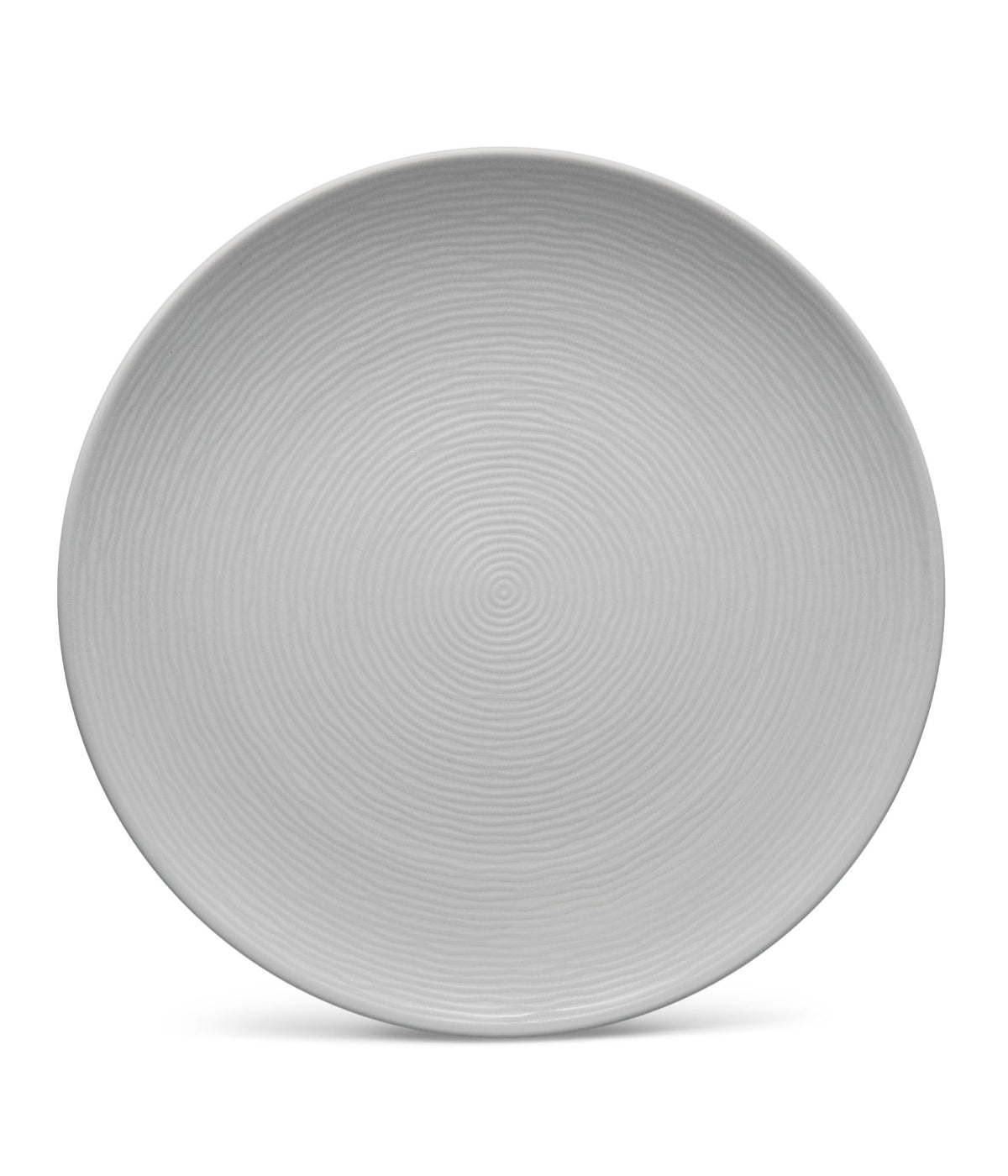  Noritake Colorscapes Swirl Set of 4 Coupe Salad Plates - Grey - Bonton