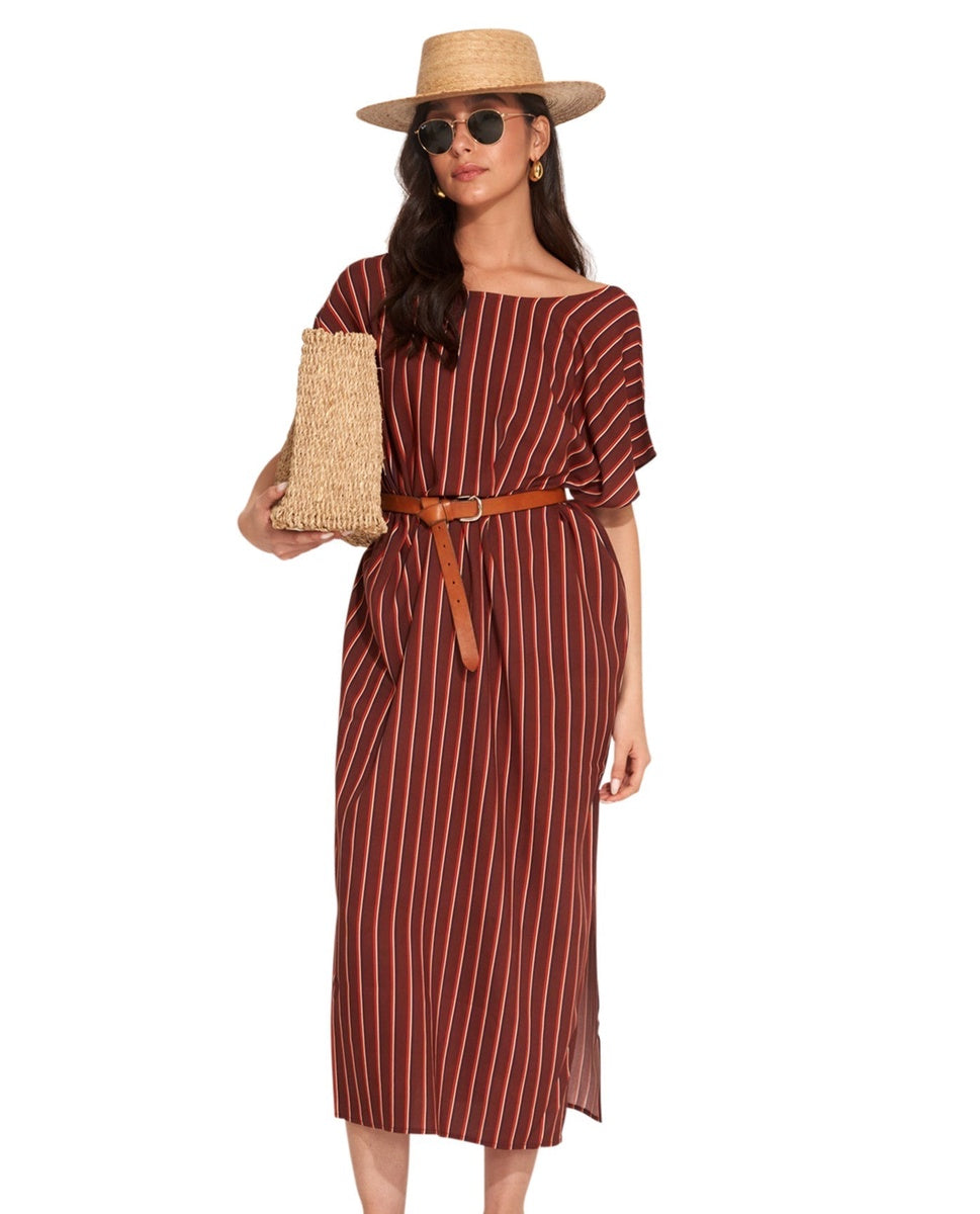  Gottex Beach Life Talya Open Back Cover Up Kaftan - GOTTEX BEACH LIFE TALYA MULTI - Bonton