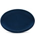  Noritake Colorscapes Swirl Oval Platter - Navy - Bonton