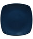  Noritake Colorscapes Swirl Square Platter - Navy - Bonton