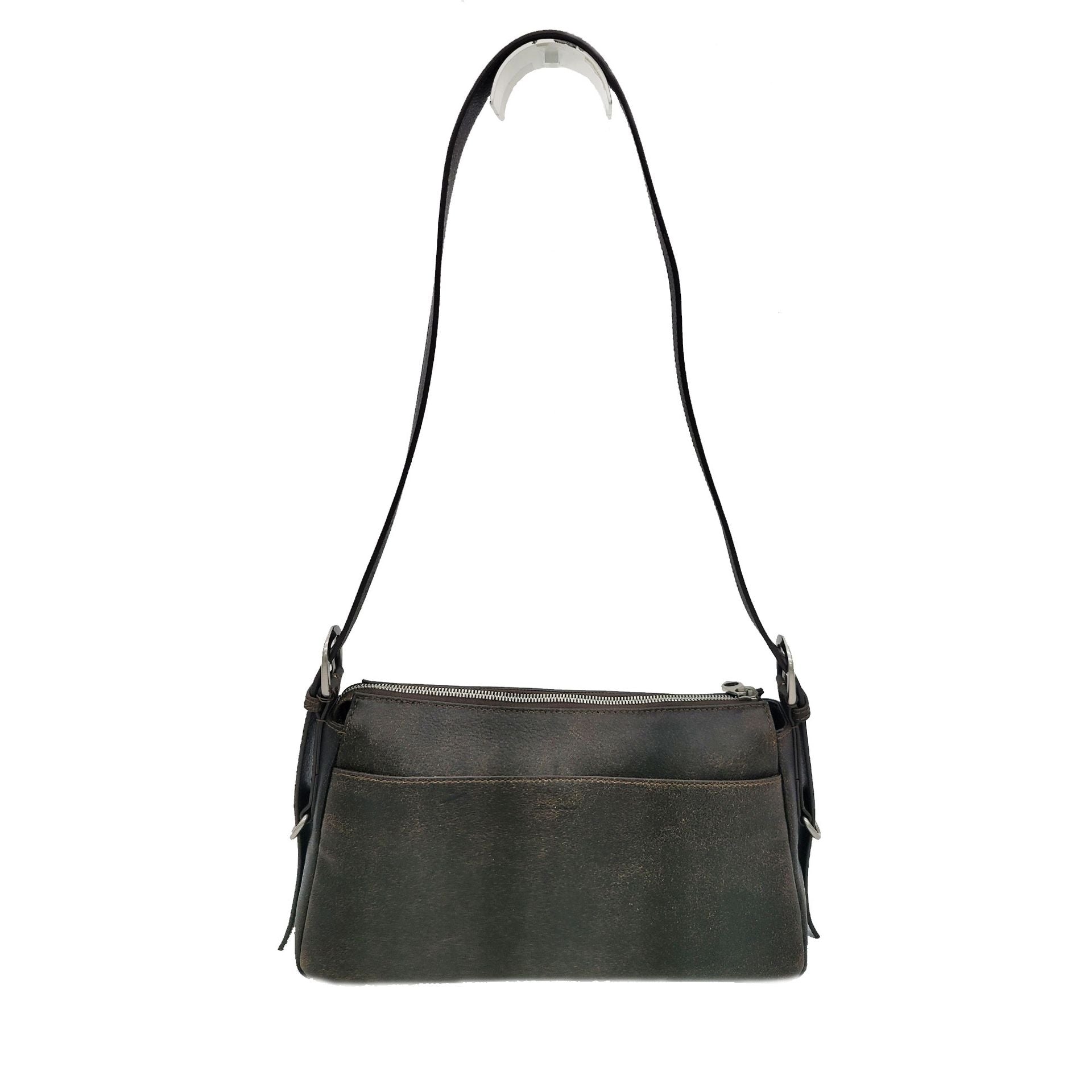  Oryany Moto Shoulder - Medium Should Bag - Black - Bonton