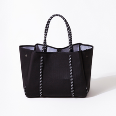 Black Set - Everyday Tote And Pouch