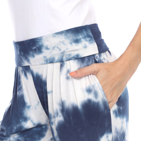 Tie Dye Harem Pants