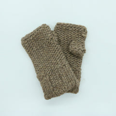 CHUNKY FINGERLESS GLOVES