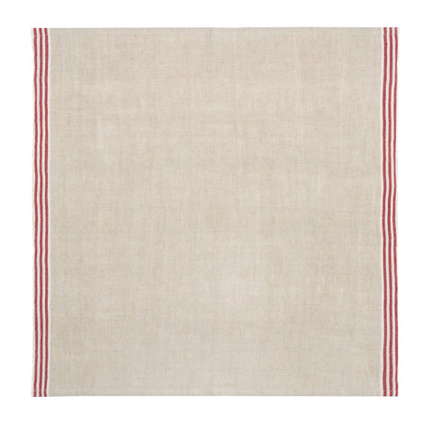 Alsace Natural Napkins 20x20 - Set of 4