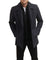 DB Classic Wool Peacoat With Rib Knit Inner Bib