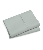 Cotton 400TC Percale Pillowcases Set of 2 Sea Green