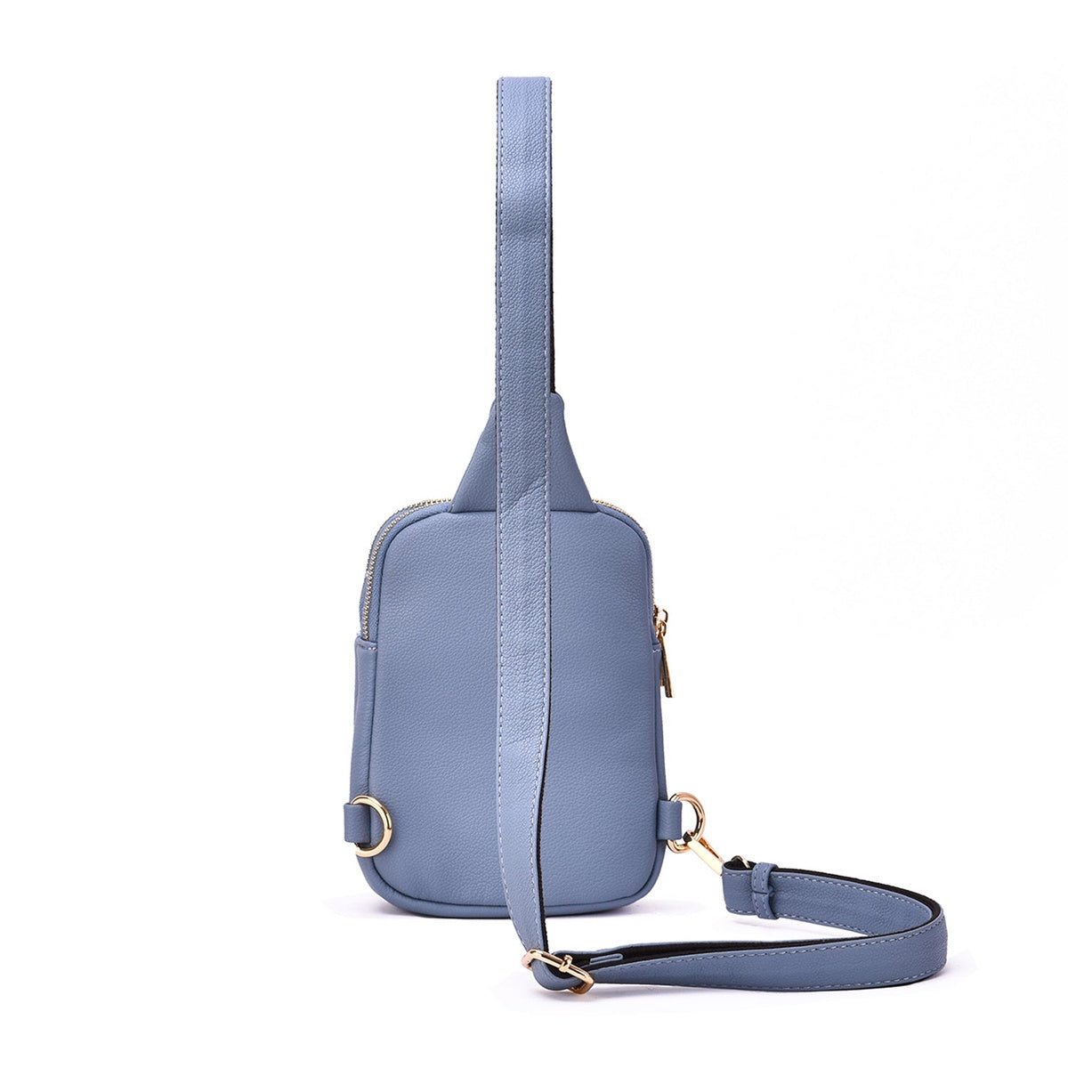  Mellow World Justine 2 Compartment Sling Bag - Dusty Blue - Bonton