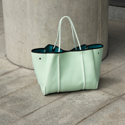 Everyday Tote Green Pastel