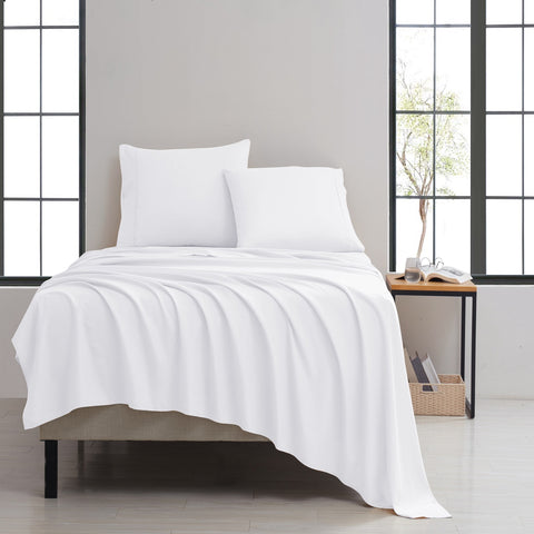 Kathy Ireland Twill Weave Luxury 4-Piece Sheet Set