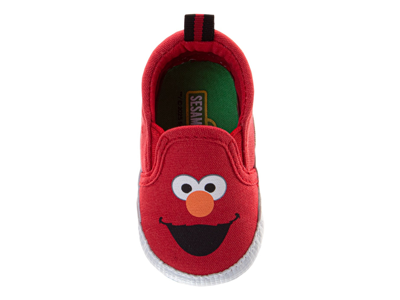  Josmo Sesame Street Elmo Slip-on Infant Shoes - 2 - Bonton