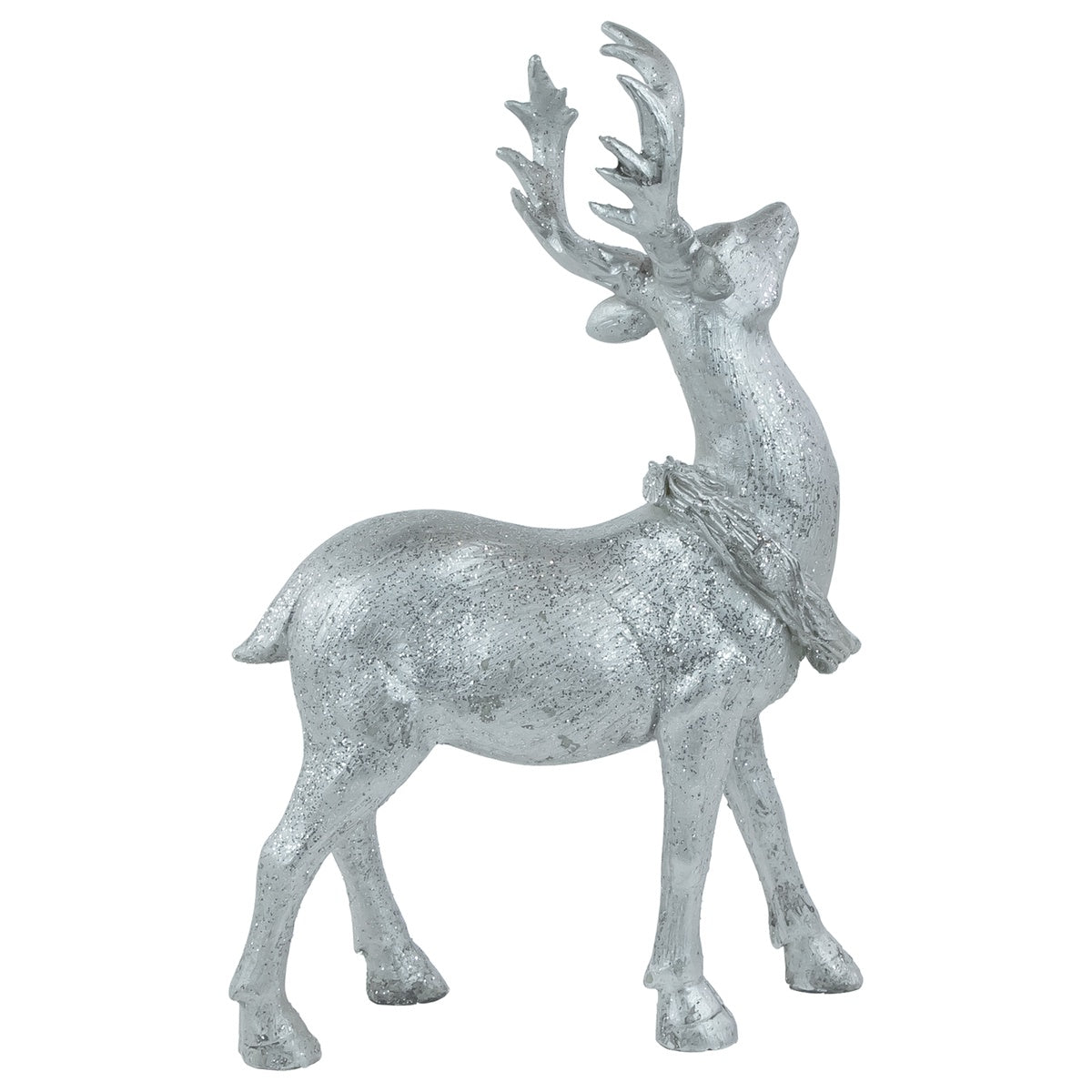  Northlight Standing Glitter Reindeer Christmas Decoration - 10.75