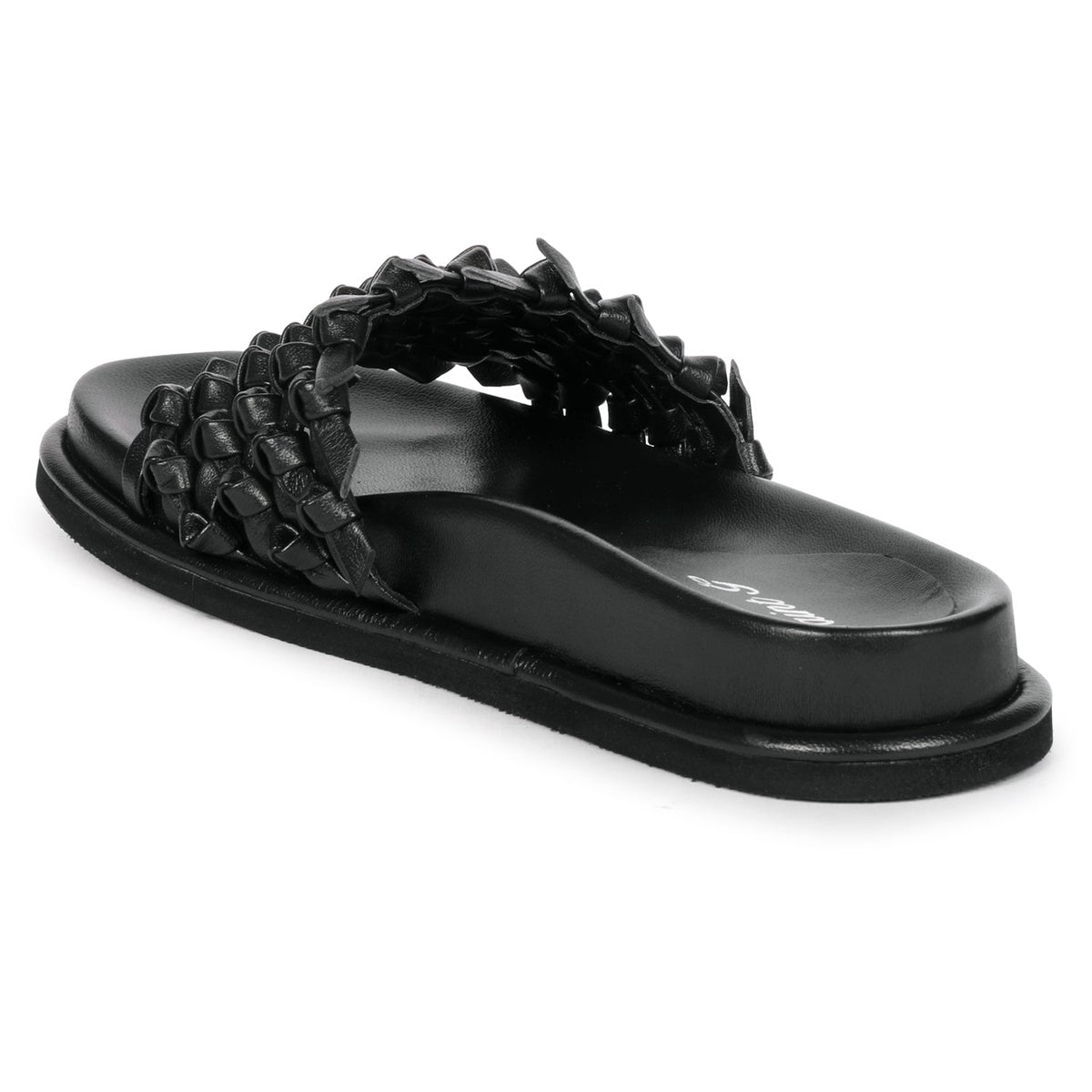  Saint G Saint G Caterina - Flat Sandals - Black - Bonton