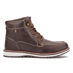 Xray Footwear Boy's Youth Jayden Ankle Boots-BROWN-7-4