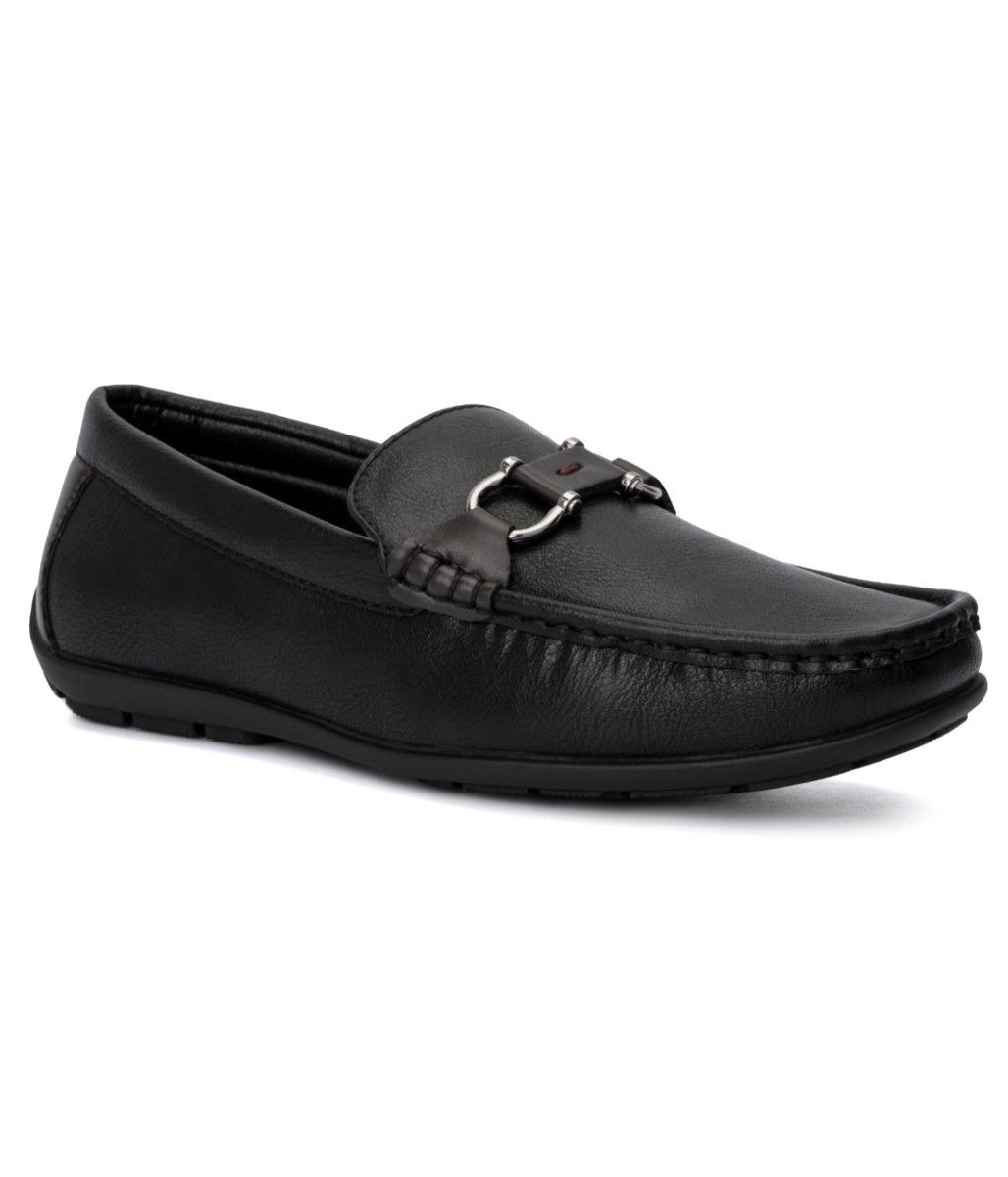  Xray Footwear Xray Footwear Boy's Umber Dress Shoe Black - Black - Bonton