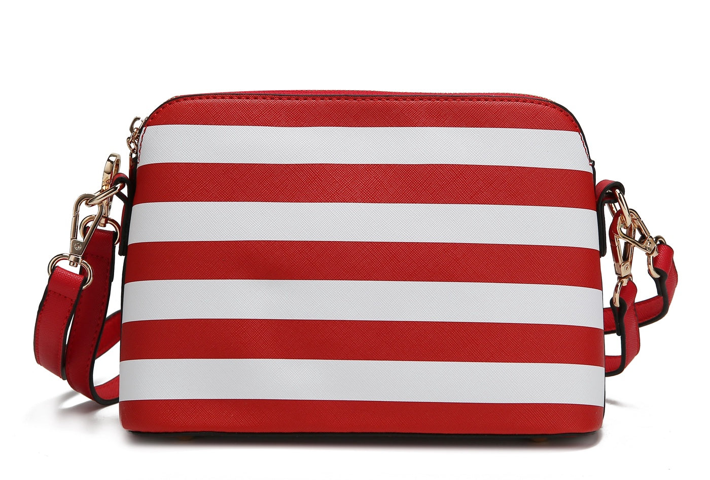  MKF Collection Kimmy Crossbody - Red - Bonton