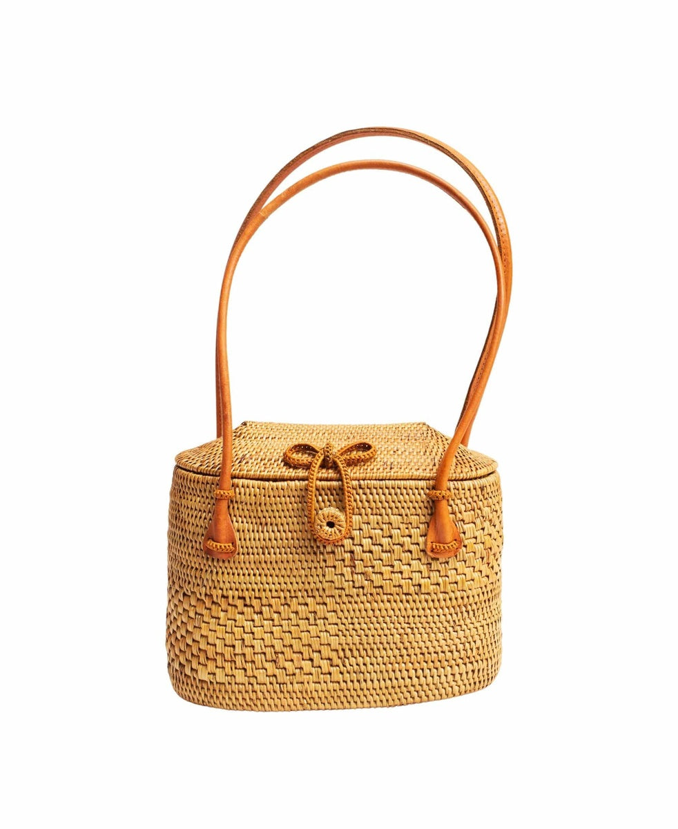  Jelavu Jelavu Doria Rattan - Unique Shoulder Bag - Default Title - Bonton