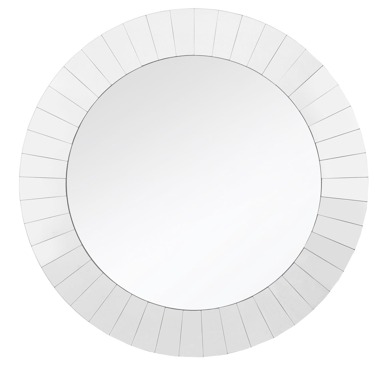  Daylight Round Accent Mirror - Default Title - Bonton