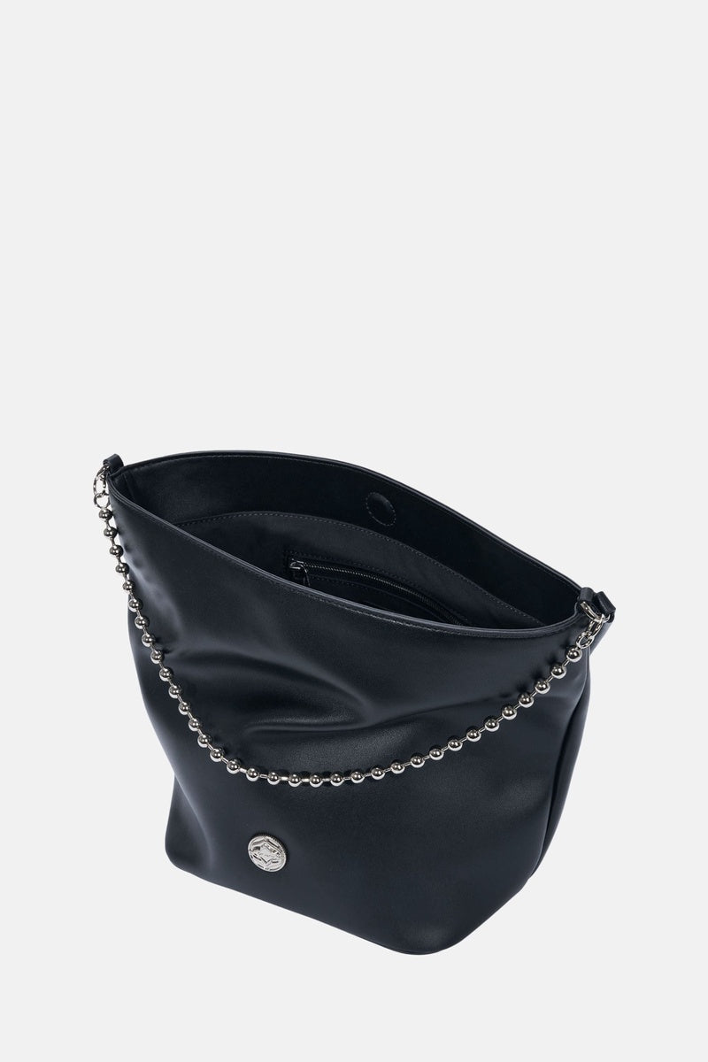  Oryany Ball Chain Bucket Bag - Black / One Size - Default Title - Bonton