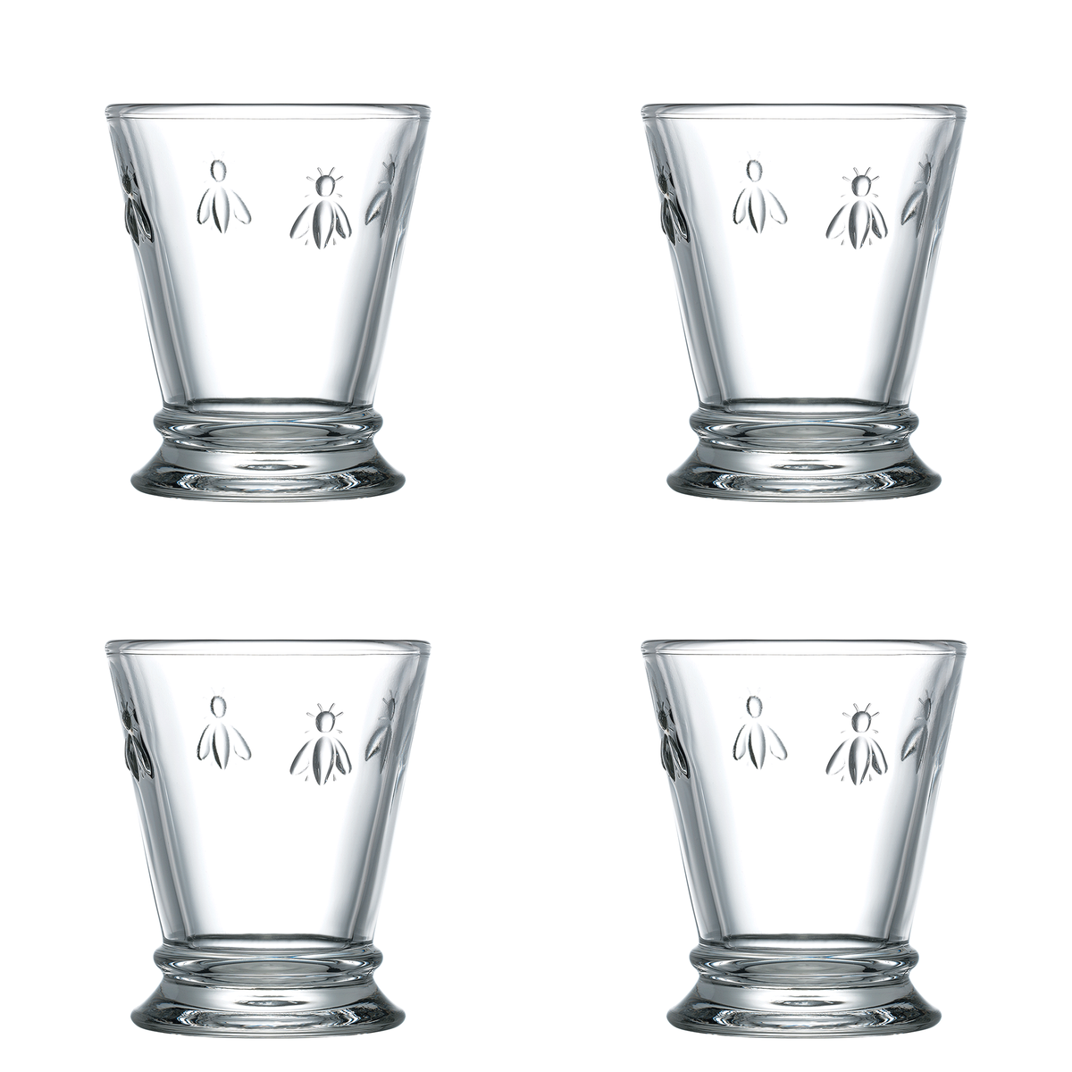  La Rochere Bee Tumbler Set-4 - Default Title - Bonton