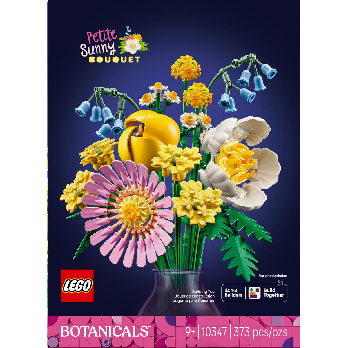  LEGO LEGO® Botanicals Petite Sunny Bouquet Flower Decor Set 10347 - Botanicals - Bonton