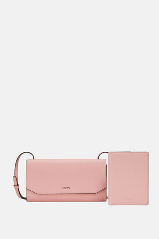 Oryany - Mandy Travel Set Crossbody Handbags - Baby Pink / One Size
