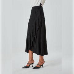 Mizalle Skirt Black - Skirt