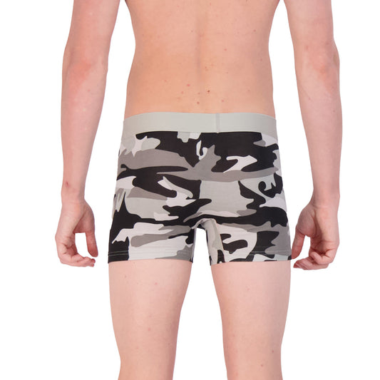 Boxer Brief w/Fly Premium Fit 3" inseam