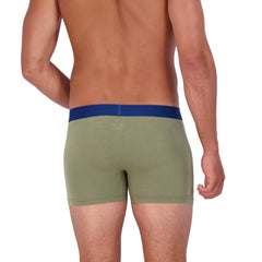 Boxer Brief w/Fly Premium Fit 3" inseam