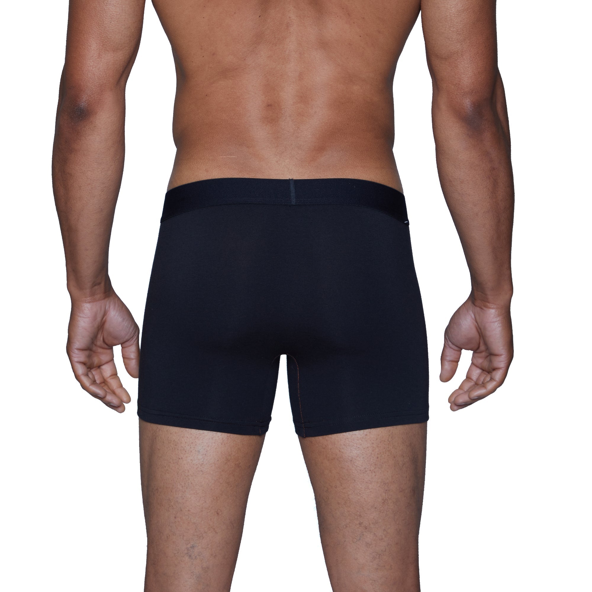  Wood Underwear Boxer Brief w/Fly Premium Fit 3