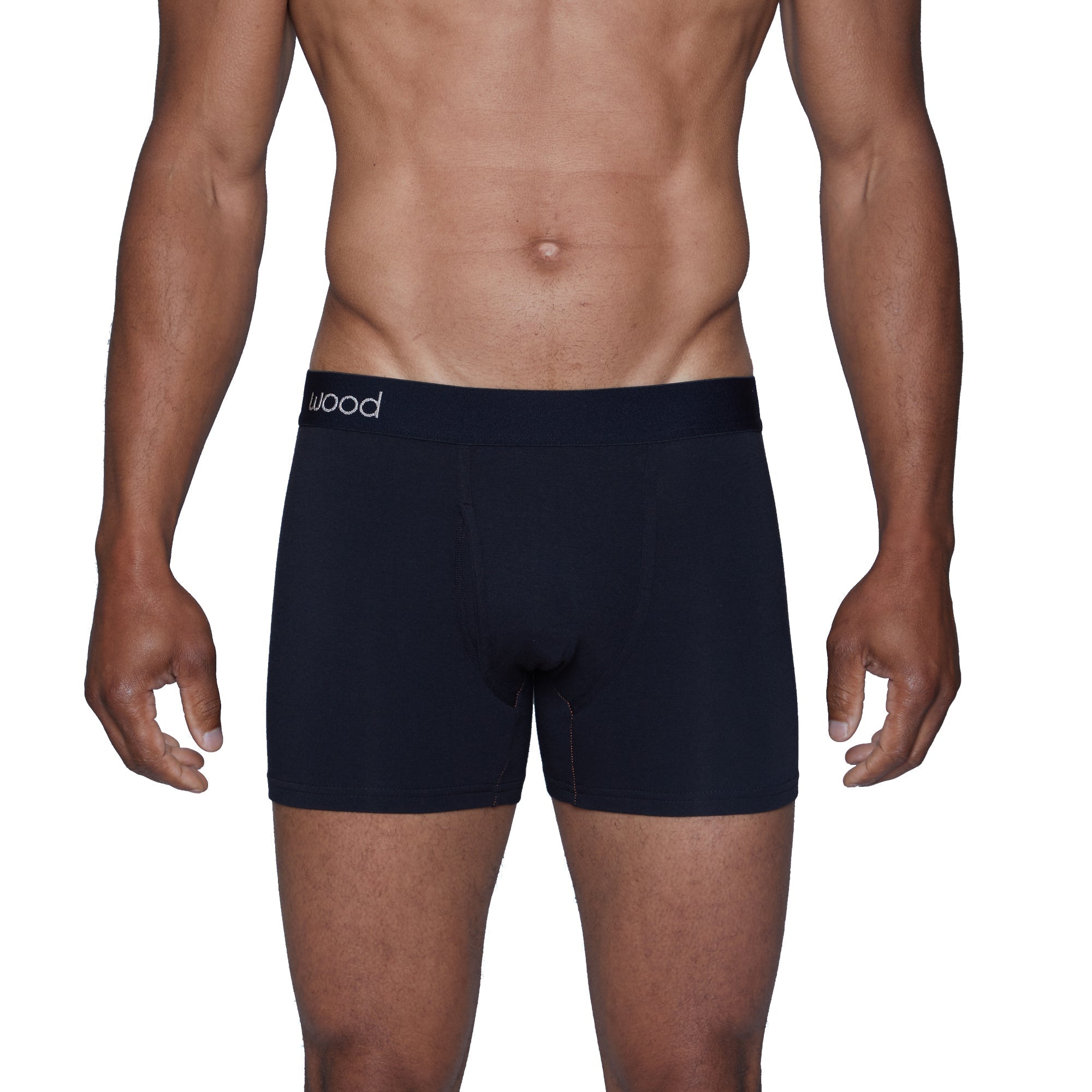  Wood Underwear Boxer Brief w/Fly Premium Fit 3