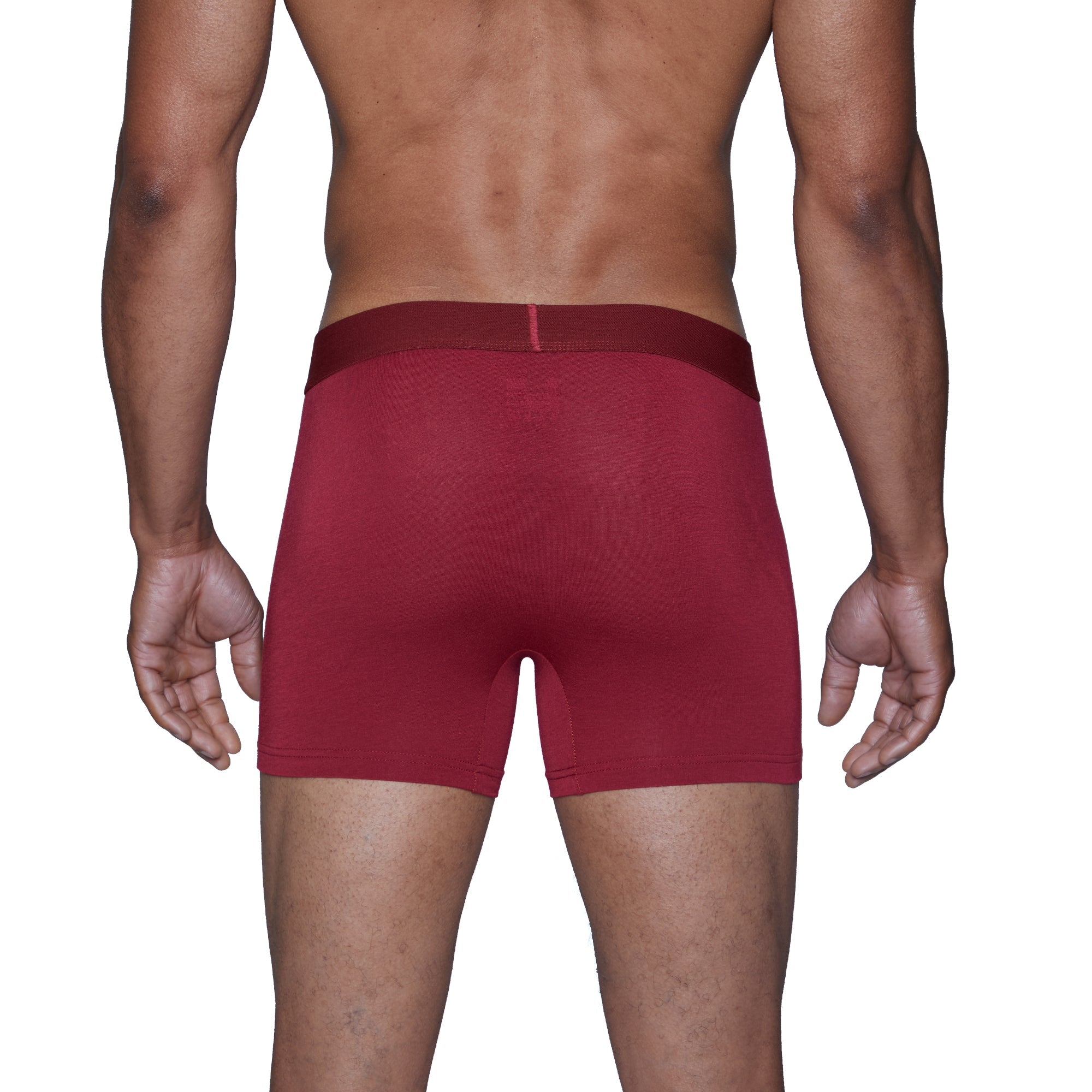  Wood Underwear Boxer Brief w/Fly Premium Fit 3