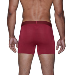 Boxer Brief w/Fly Premium Fit 3" inseam