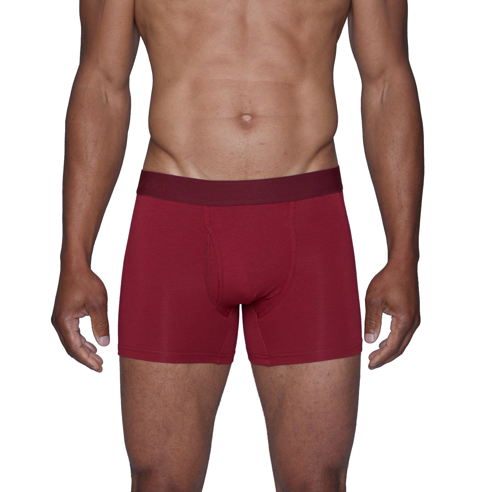  Wood Underwear Boxer Brief w/Fly Premium Fit 3