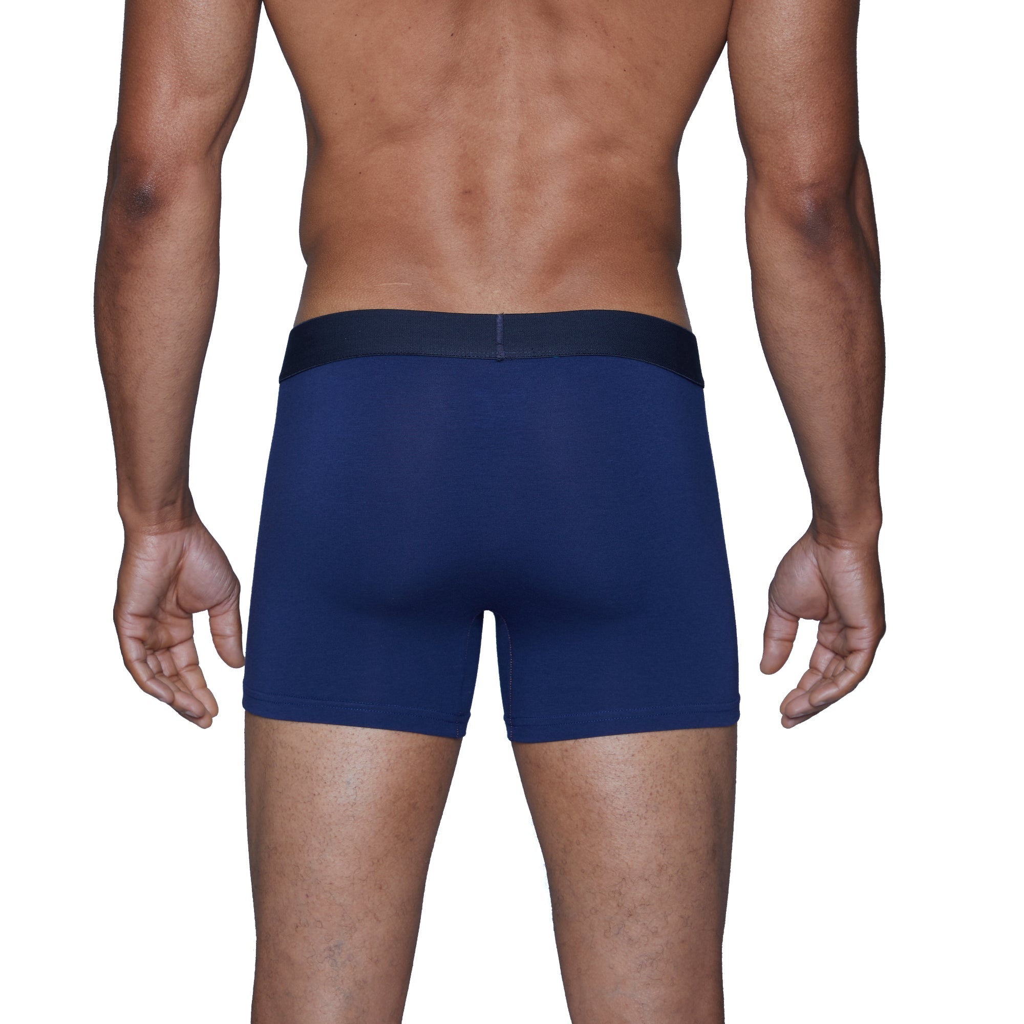  Wood Underwear Boxer Brief w/Fly Premium Fit 3