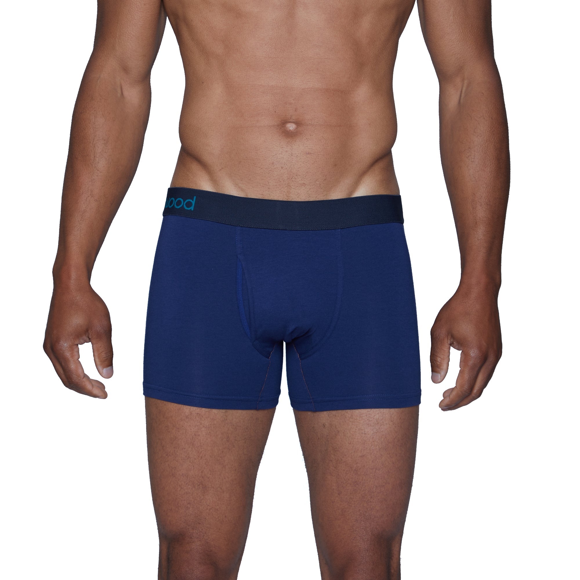  Wood Underwear Boxer Brief w/Fly Premium Fit 3