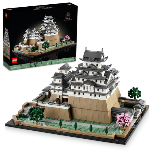 LEGO® Architecture Himeji Castle 21060 Building Set 2,125 Pieces