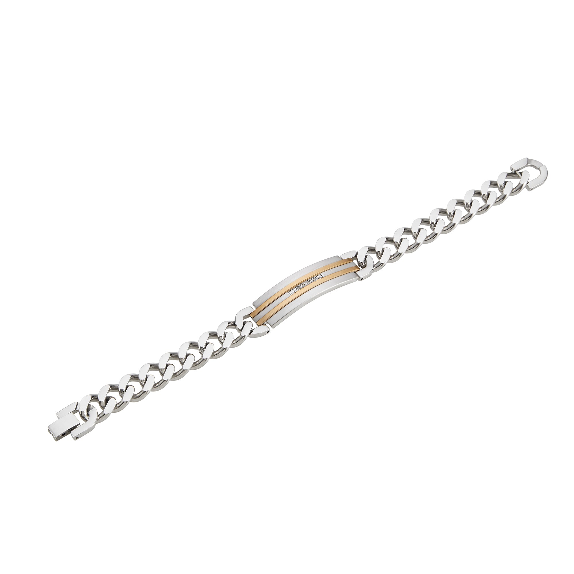  American Exchange American Exchange Chain Bracelet - Gold/Silver - Bonton