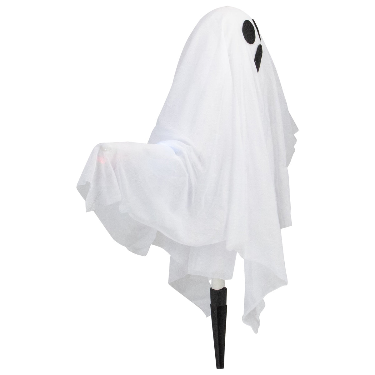  Northlight Lighted Color Changing Ghost Halloween Lawn Stakes - 20