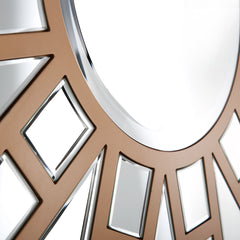 Millennium Circular Accent Mirror