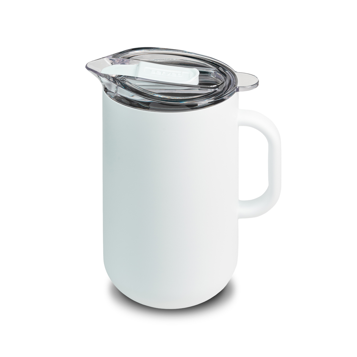  Served Served Vacuum-Insulated Pitcher (2L) - White Icing - Default Title - Bonton