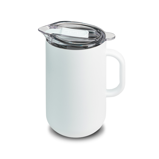 Served Vacuum-Insulated Pitcher (2L) - White Icing