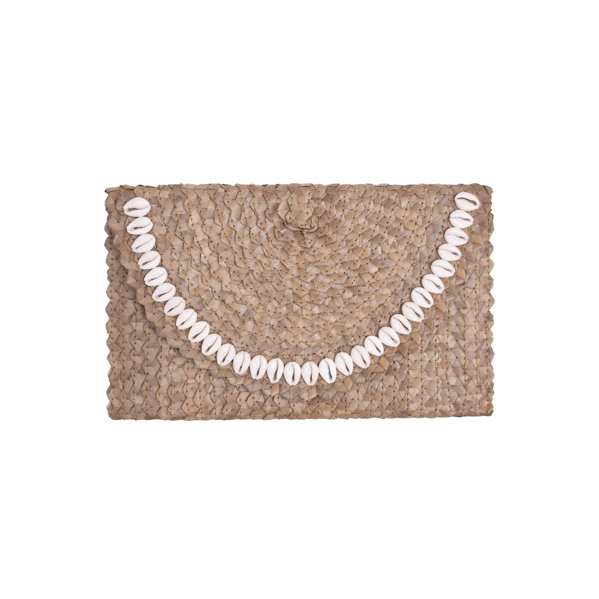  Jelavu Jelavu Coco - Simple Yet Stylish Small Clutch Natural - Natural - Bonton