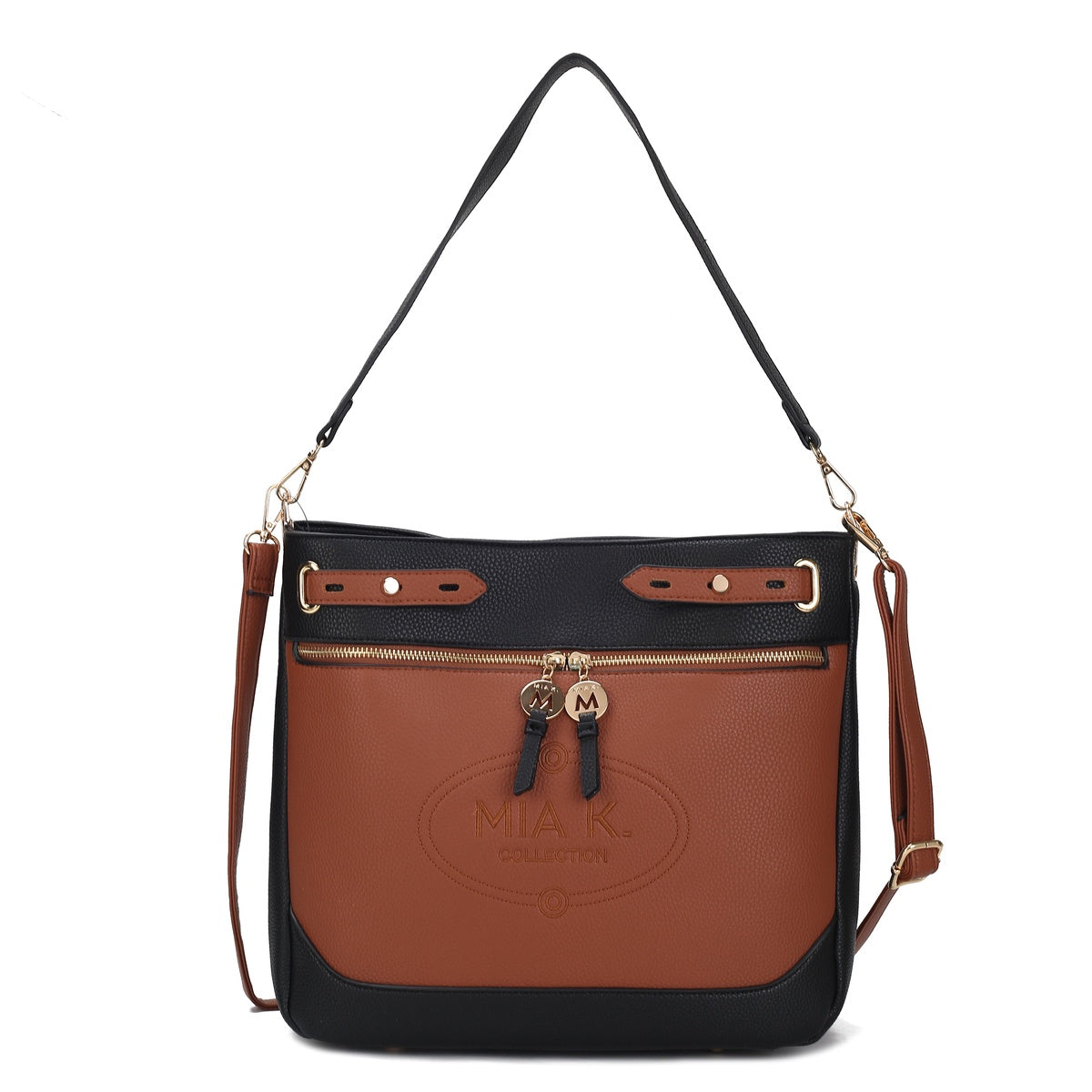  MKF Collection Evie Shoulder Bag - Black - Bonton