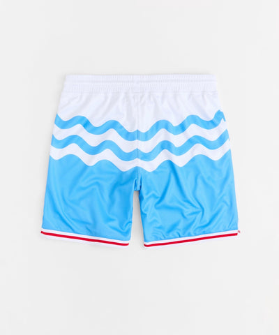 Jaws Basketball Short - Light Blue