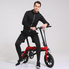 "510_Athletics" Foldable Single Speed Affordable E-bike by 510_Athletics LLC