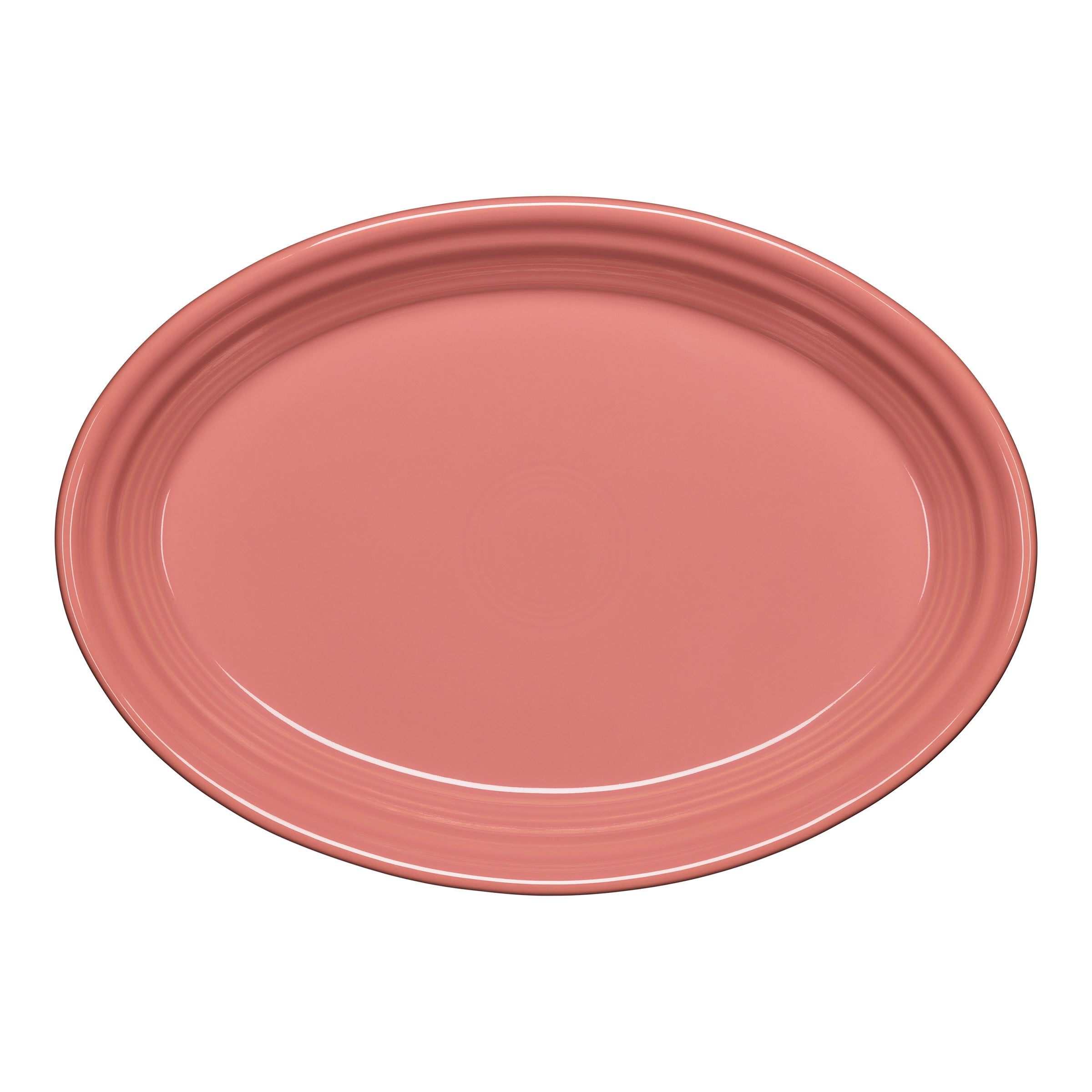  Fiesta Oval Platter Small - Peony - Bonton