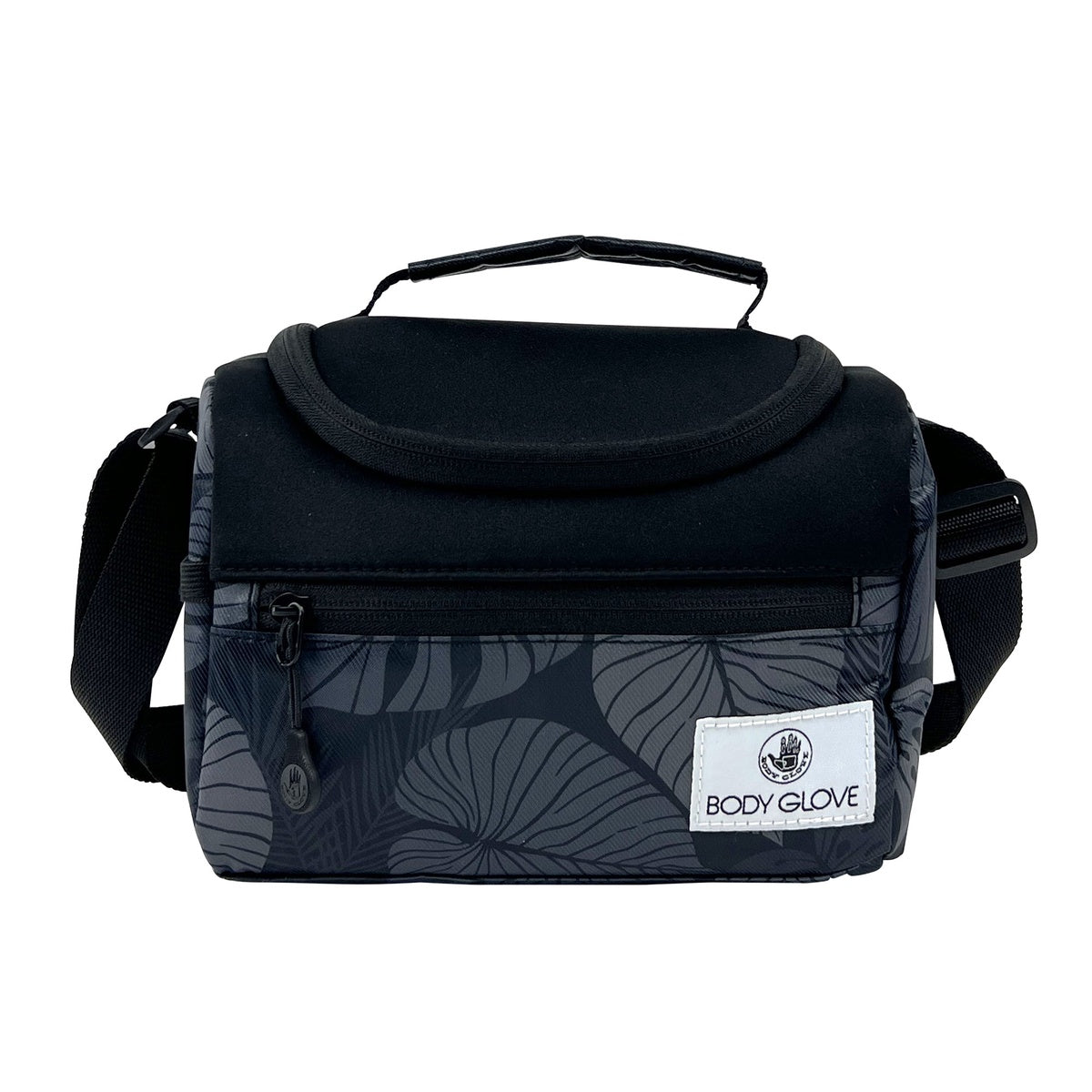  Body Glove Body Glove Zip Top Lunch Tote - Black - Bonton