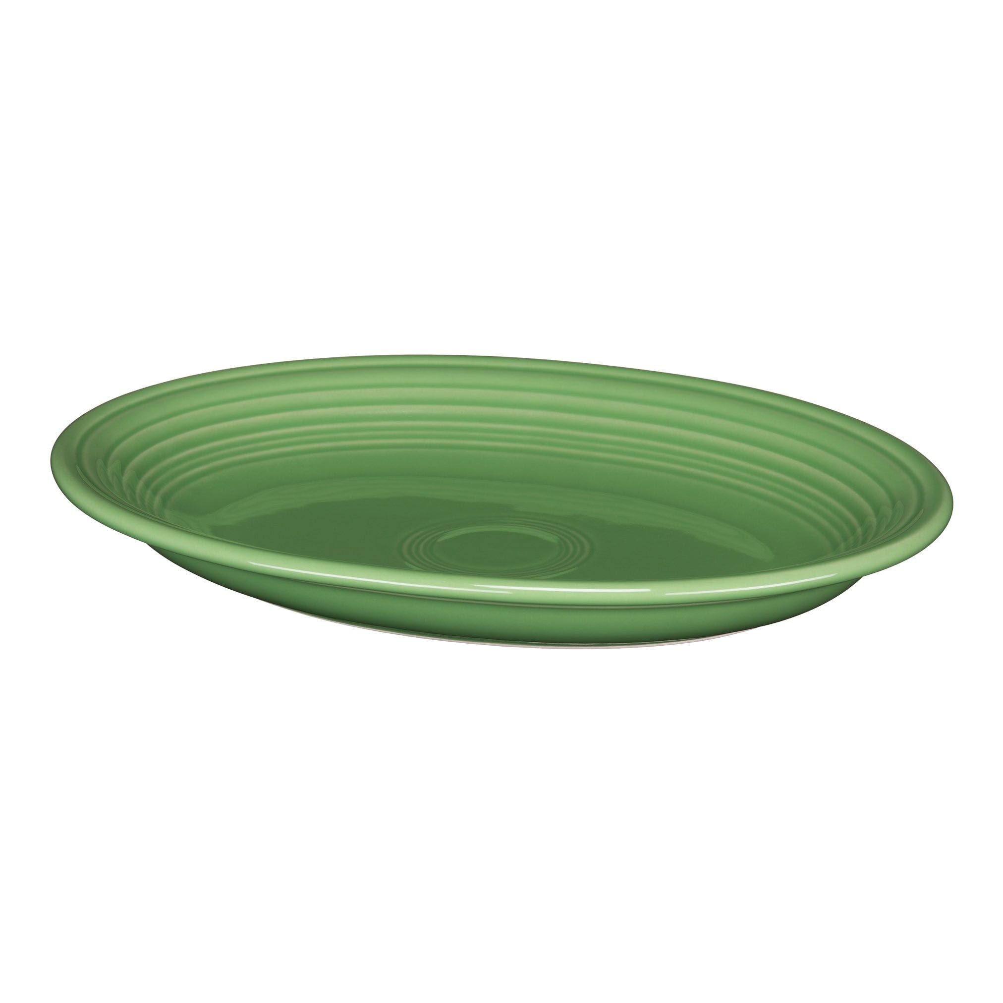  Fiesta Oval Platter - Poppy - Bonton