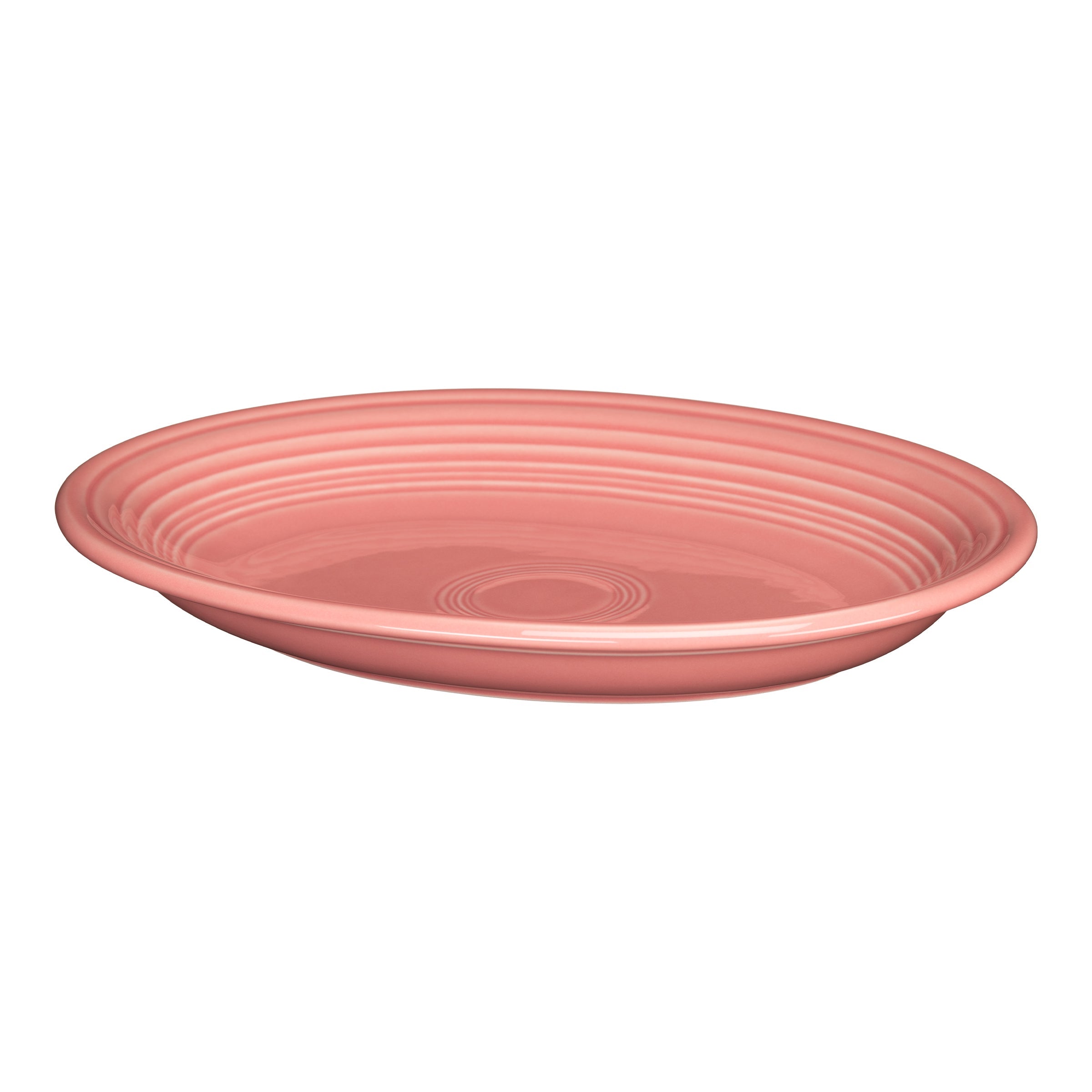  Fiesta Oval Platter - Peony - Bonton